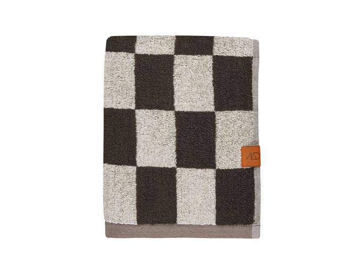 Mette Ditmer - Retro Handtuch, 50 x 90 cm, chocolate