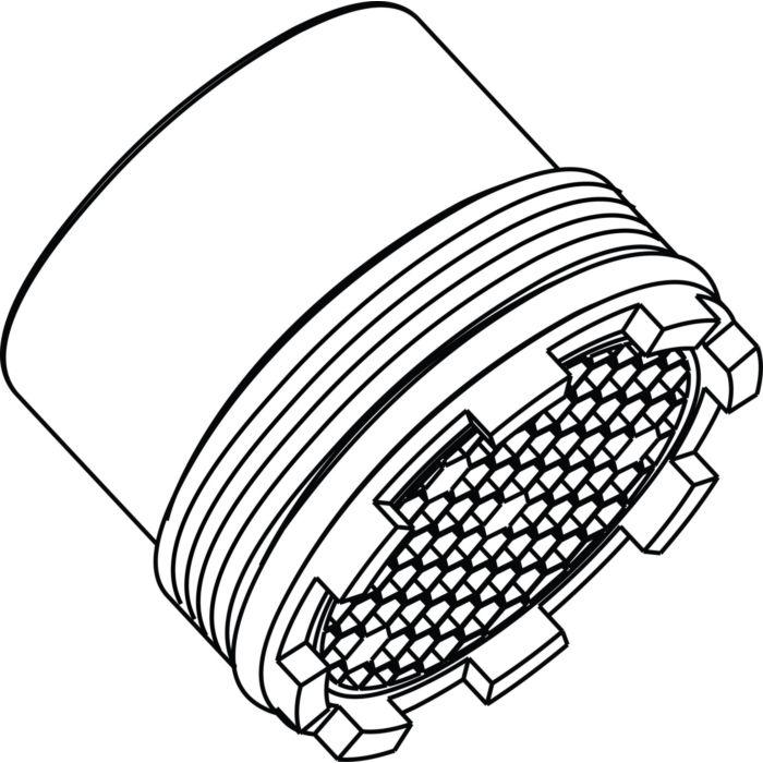 Ideal Standard Strahlregler CACHE HONEYC., B960497NU TT V-M16 5X