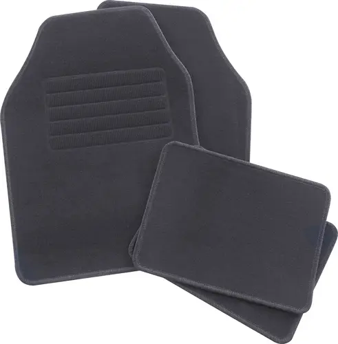 HP Autozubehör 16555 Fußmatte (universell) Polypropylen Schwarz