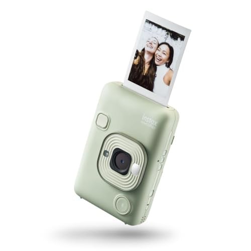 Fujifilm Instax Mini LiPlay Instant Camera Matcha Green