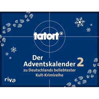 Tatort 2 – Der Adventskalender zu Deutschlands beliebtester Kult-Krimireihe, Gebundene Ausgabe von , Riva, 978-3-7423-2203-6