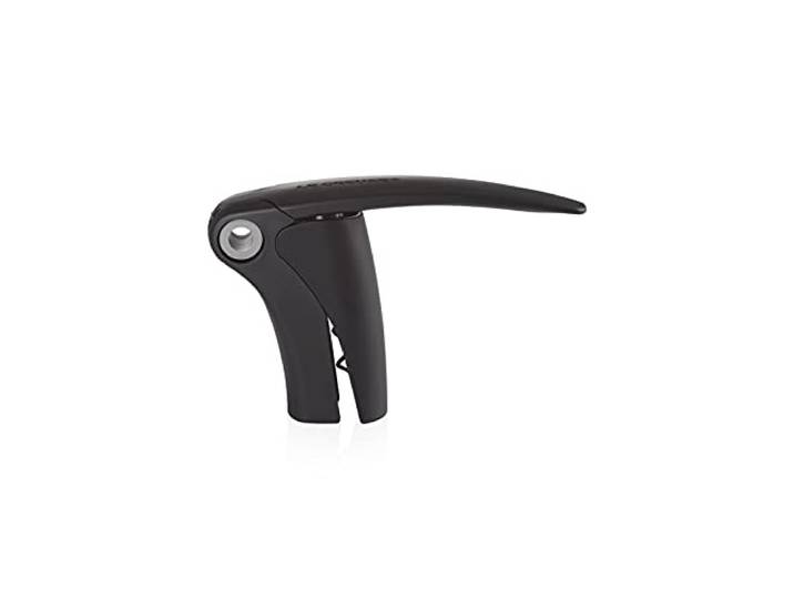 Le Creuset Leverpull-Korkenzieher, LM 150, Kunststoff, Schwarz matt, 49002000000100