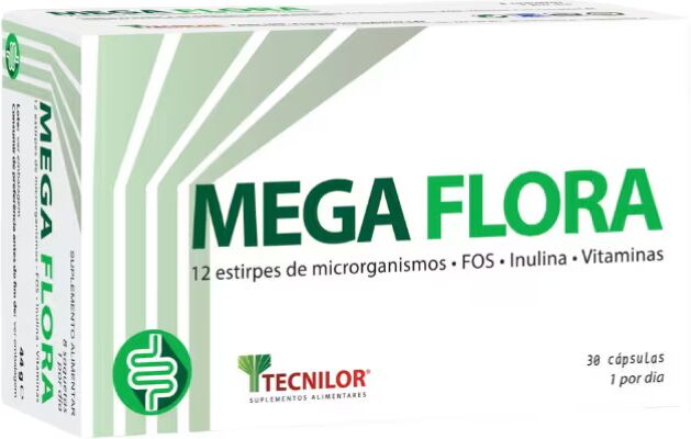 Megaflora Tecnilor 30 cápsulas