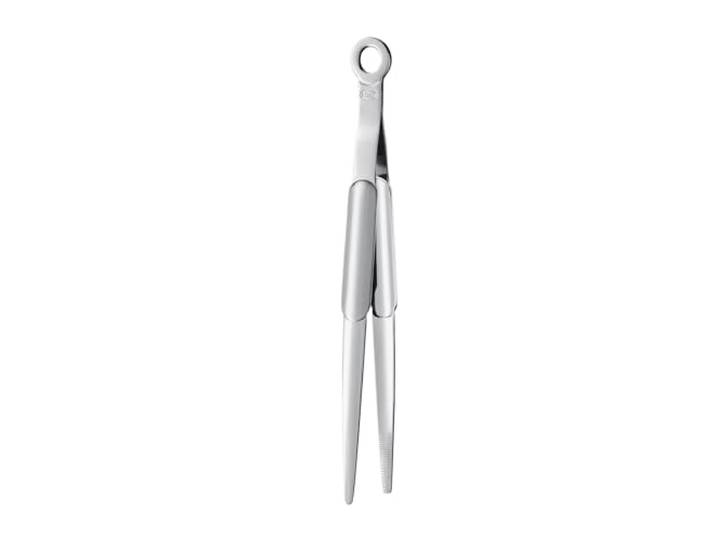 RÖSLE Patisserietang, kookpincet voor gericht aanrichten, decoreren en garneren van gerechten, desserts en taarten, roestvrij staal 18/10, vaatwasmachinebestendig, 18 cm
