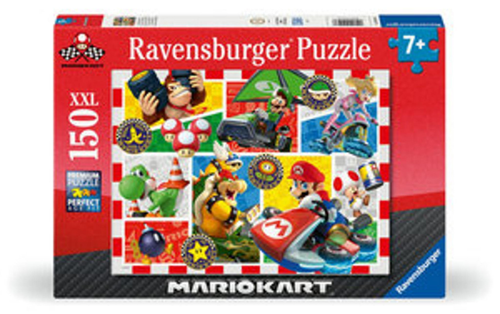 Ravensburger Mario Kart spel van Ravensburger