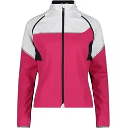 CMP Damen Schlupfjacke WOMAN JACKET WITH DETACHABLE SLEEVES, Größe 38 in Pink Pink