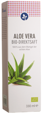 Aleavedis Naturprodukte GmbH ALOE VERA SAFT 100% Bio Direktsaft 330 ml 10708131