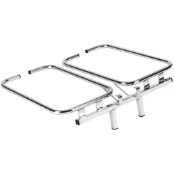 Halterahmen Floorstar 2 x 120 l, verchromt passend für Reinigungswagen