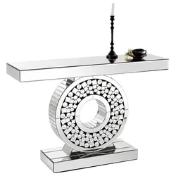 XORA Konsolentisch RADIUS - B/H/T ca. 120.00x80.00x35.50