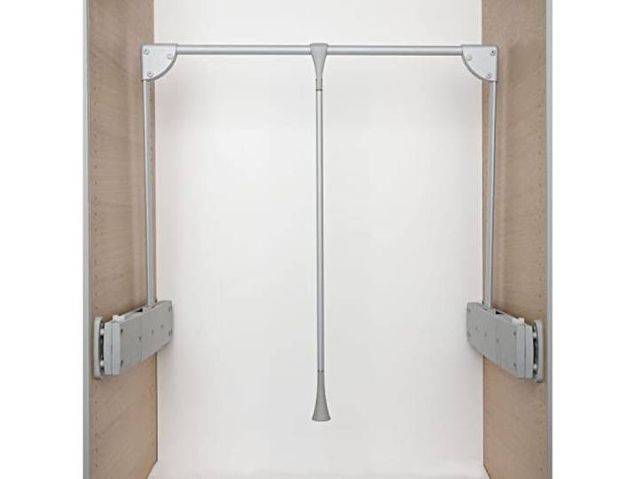 SERVETTO Kleiderlift Super Pro 1100mm Kunststoff/Stahl grau