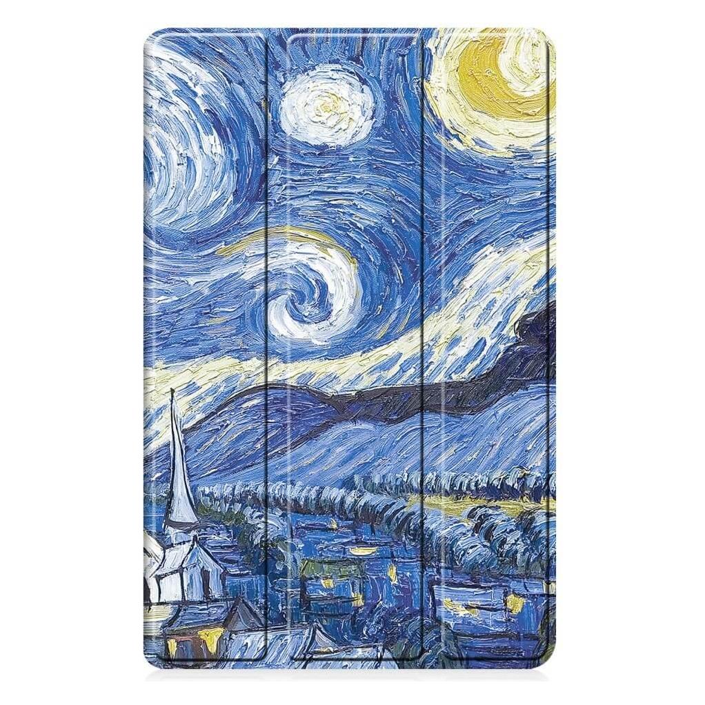 Cover-Discount Galaxy Tab A9+ - Tri-fold Smart Case Nachthimmel (Samsung Galaxy Tab A9+) (660204031B)
