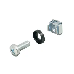 SCHROFF Käfigmutter M4 - NTS KAEFIGMUTTERN M4 100STK