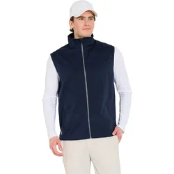 Abacus Weste Lytham softshell, navy