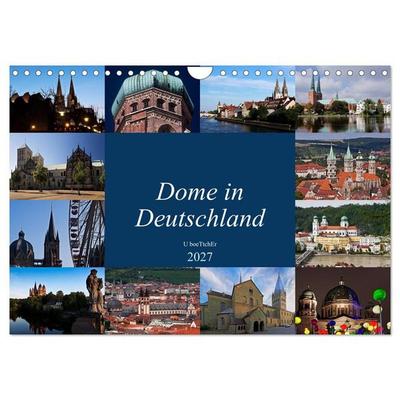 Dome in Deutschland (Wandkalender 2027 DIN A4 quer), CALVENDO Monatskalender