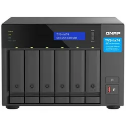 QNAP QuTS hero TVS-h674-i3-16G, 16GB RAM, 2x 2.5GBase-T