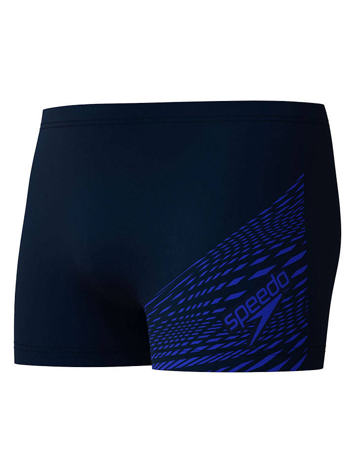 Speedo Badehose "Eco Medley" in Dunkelblau/ Blau - 8
