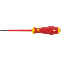 Klauke VDE-SchlitzSchraubendreher 75mm 2.5.0x0,4mm KL1007525IS