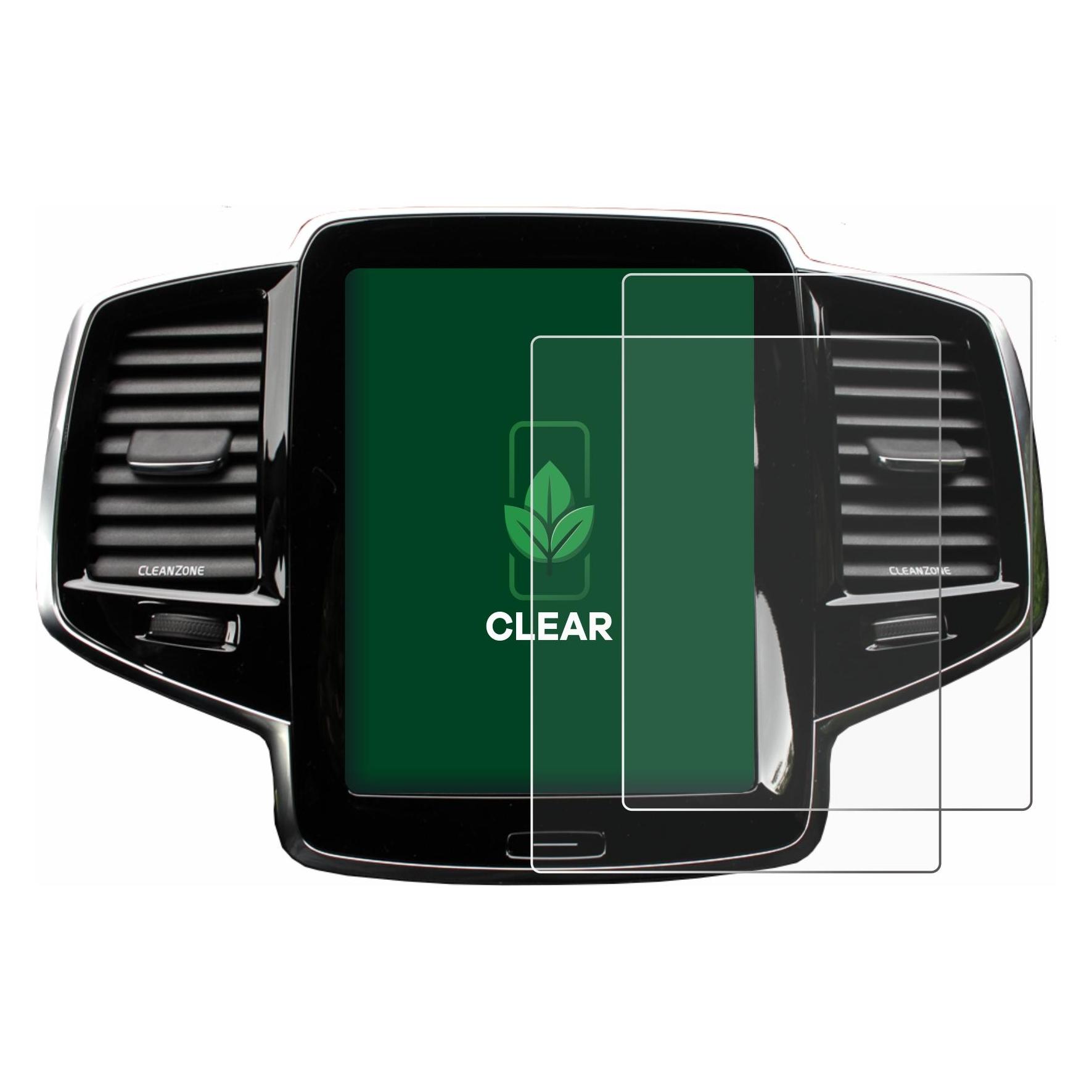 ScreenLeaf Schutzfolie für Volvo XC90 Senus 2015-2017 Displayschutz Display Schutz Folie Klar Transparent (6113818)