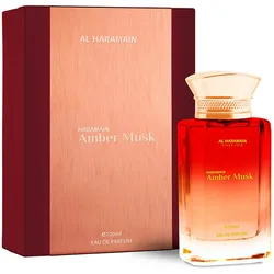 Al Haramain Amber Musk Eau de Parfum 100 ml