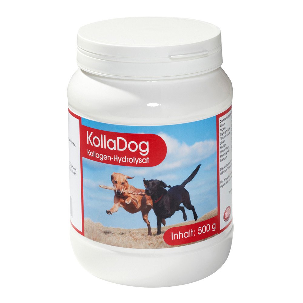 Berco-ARZNEIMITTEL Kollagen Hydrolysat Kolladog veterinär Pulver 09272390
