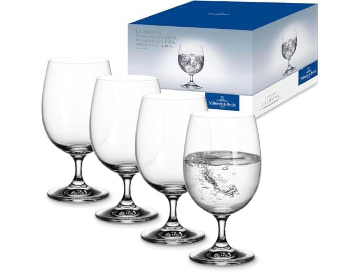 Villeroy & Boch - La Divina Wasserkelch Set 4-teilig 250 ml Klar