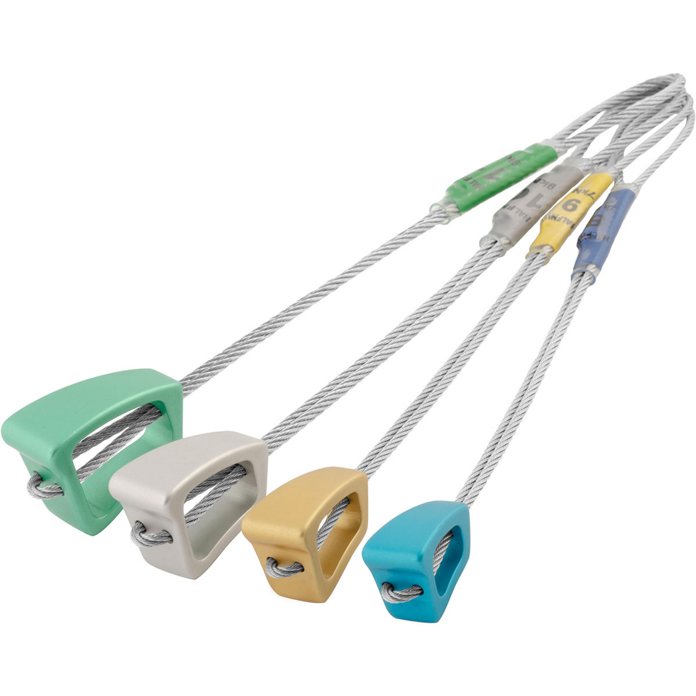 DMM Halfnut Set 8-11 Klemmkeile Klemmkeile Alpinklettern