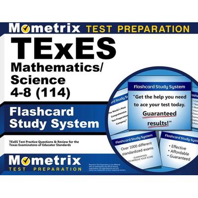 TExES Mathematics/Science 4-8 (114) Flashcard Study System, Nonbook von , Mometrix Media Llc, 978-1-61072-944-4