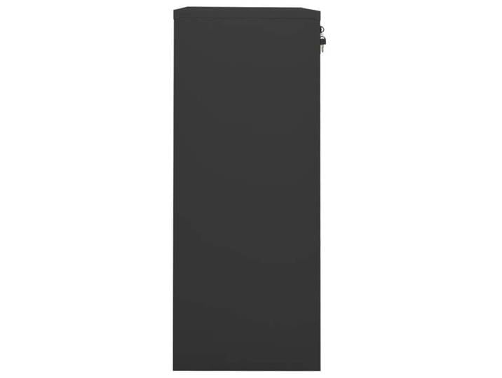 Remise Armoire de Classement/Armoire de rangement - Armoire de bureau Anthracite 90 x 40 x 102 cm Acier JILIMAISON2025 22244558