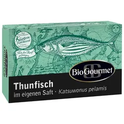 BioGourmet Thunfisch im eigenen Saft