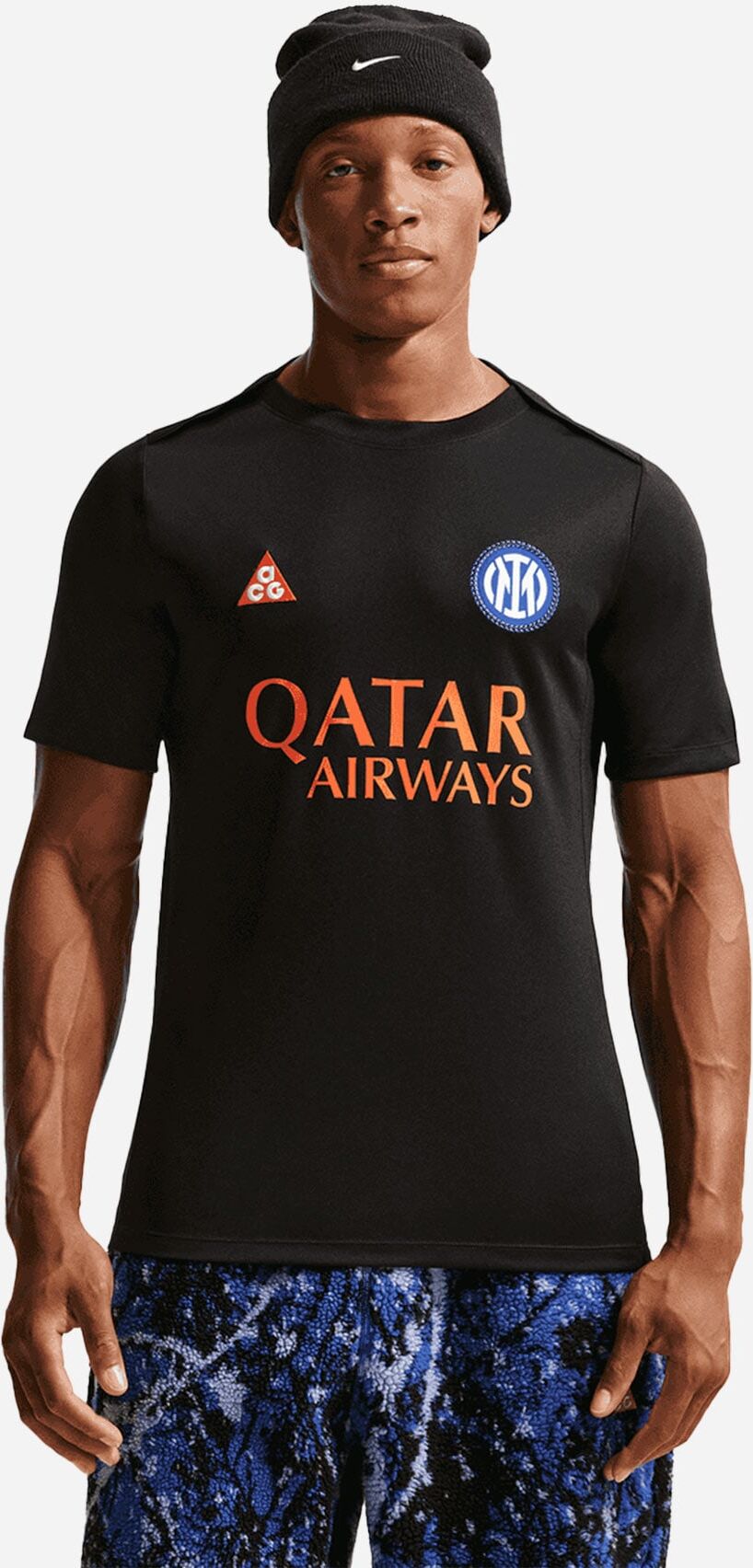 Nike Inter Acg Prematch 26 M - Abbigliamento Calcio Ufficiale - Uomo L