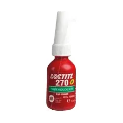 LOCTITE 270 10ML - Schraubensicherung, Lack, hochfest, grün, 10 ml