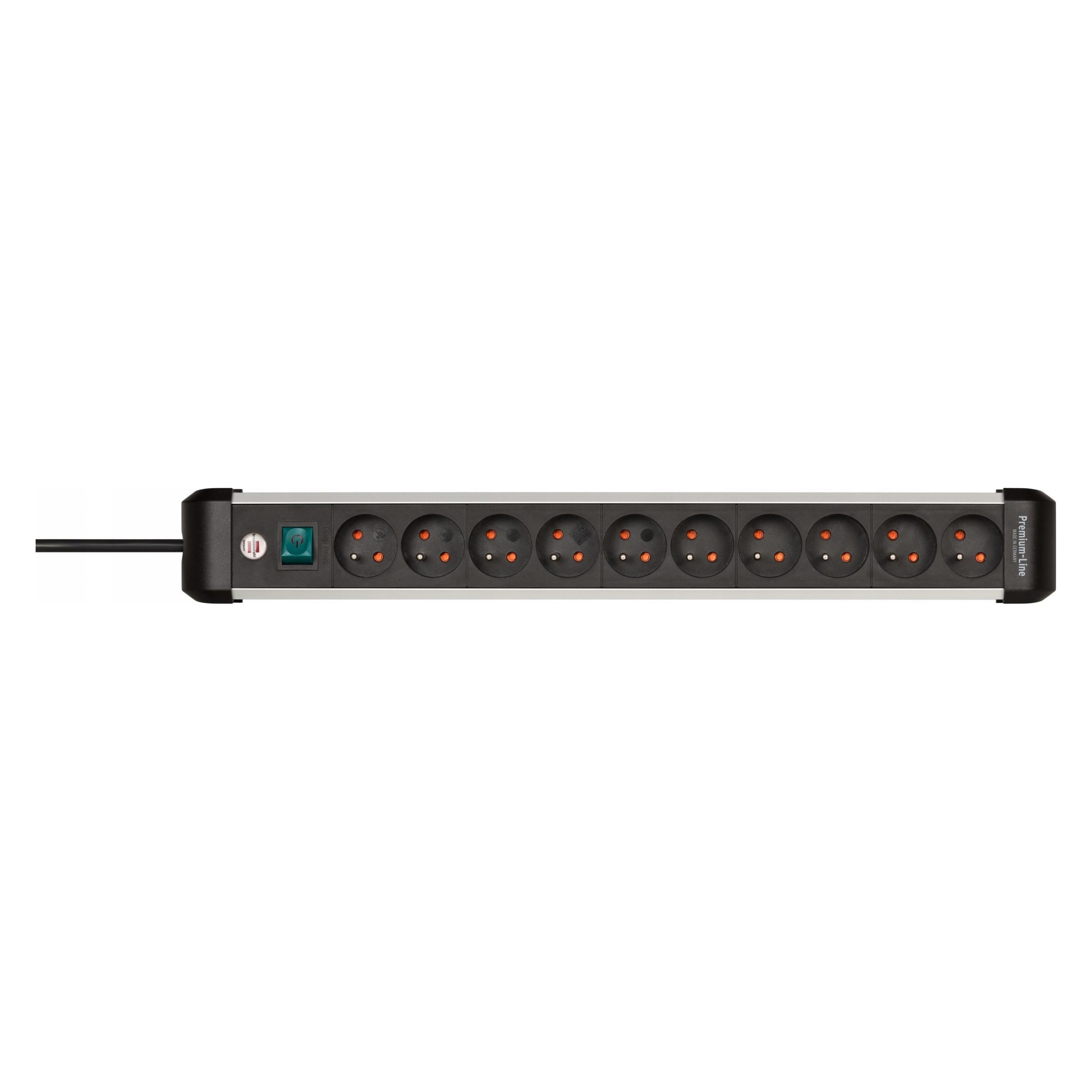 Brennenstuhl Steckdosenleiste (3 m) (002182030000)