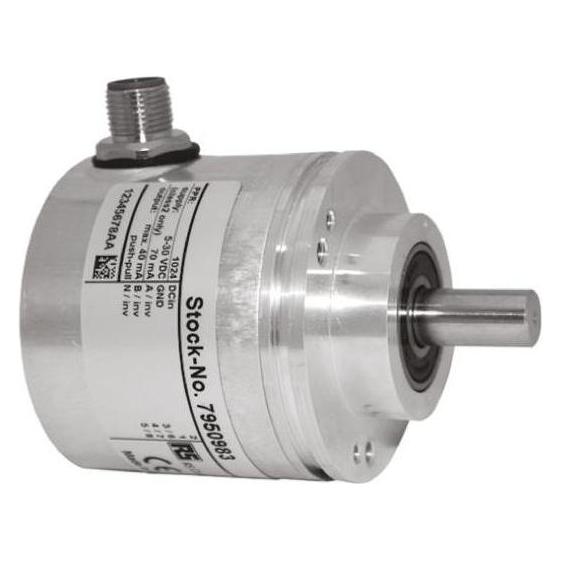 RS PRO 58mm optical incremental encoder (7951104)
