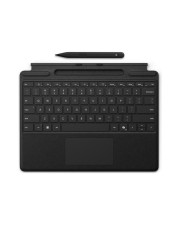 Microsoft Surface Pro Keyboard Tastatur mit Trackpad Beschleunigungsmesser Slim Pen 2 Ablage- und Ladeschale QWERTY Niederländisch Schwarz 2 für 8 8 for Business 9 9 10 11th Edition (8X8-00147)