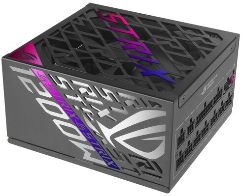 Asus ROG -STRIX-1200P-GAMING alimentatore per computer 1200 W 20+4 pin ATX ATX Nero (90YE00W0-B0NA00)