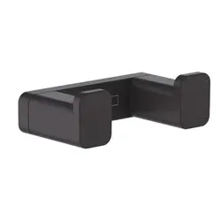 Hansgrohe Doppelhaken AddStoris Matt Schwarz Metall 41755670