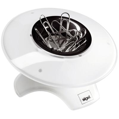 SIGEL SA101 Klammernspender Eyestyle - white