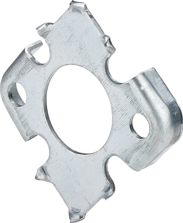 Viega Sanfix anti-rotation match0 344931 acier galvanisé, pour conduits muraux