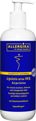 ALLERGIKA Pharma GmbH ALLERGIKA Lipolotio urea 10% 500 ml 09523159