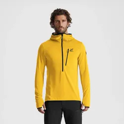 Ultra Light Mid Hood Herren Yellow, Größe:XL - Herren > Oberteile > Hoodies & Sweatshirts - Gelb