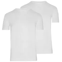 Jockey Microfiber T-Shirt Weiß Polyamid Medium Herren