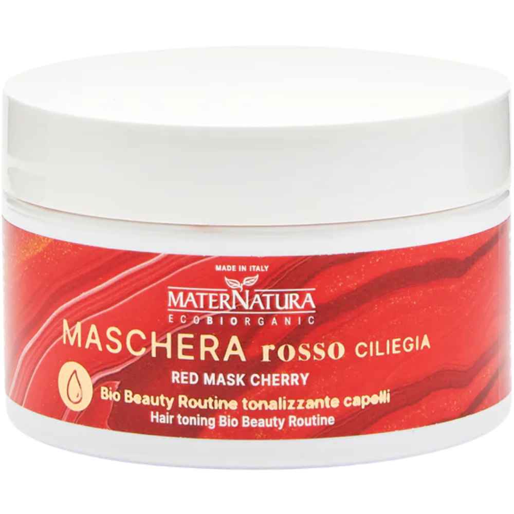 Maternatura Red Hair Mask Cherry 200mL