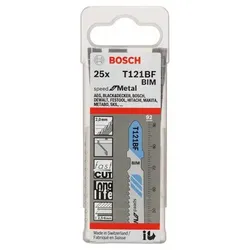 Bosch Stichsägeblatt Speed for Metal T 121 BF 25er 2608636703