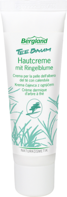 Bergland GmbH TEEBAUM HAUTCREME m.Ringelblume 50 ml 08763625