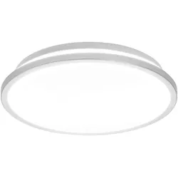 Osram LED-Deckenleuchte auch fürs Badezimmer Chrome 30cm 18W tunable White IP44