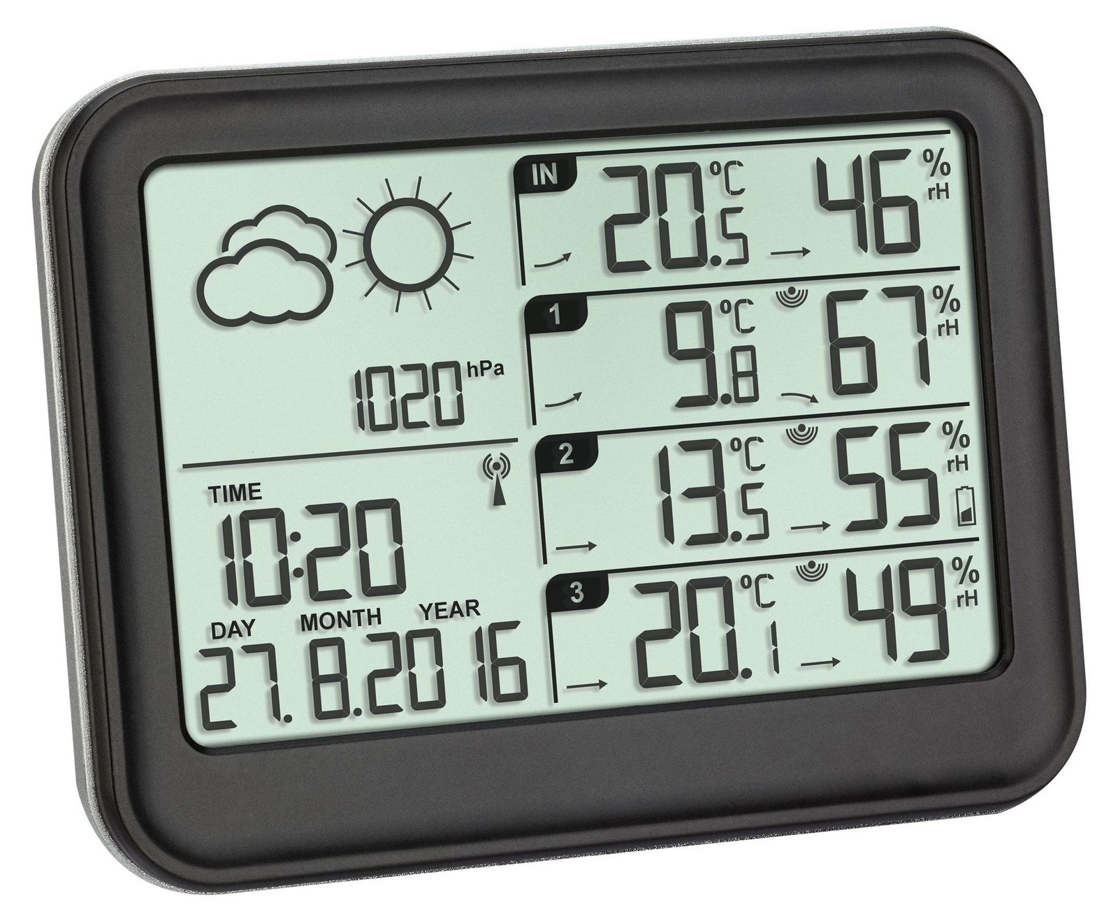 TFA Dostmann TFA 35.1142.01 View Funkwetterstation