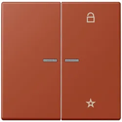 Jung eNet Taster Universal 1f. FM LC 1701 232
