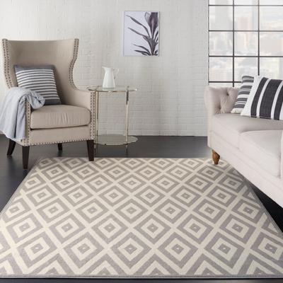 Nourison Grafix Modern Geometric Area Rug