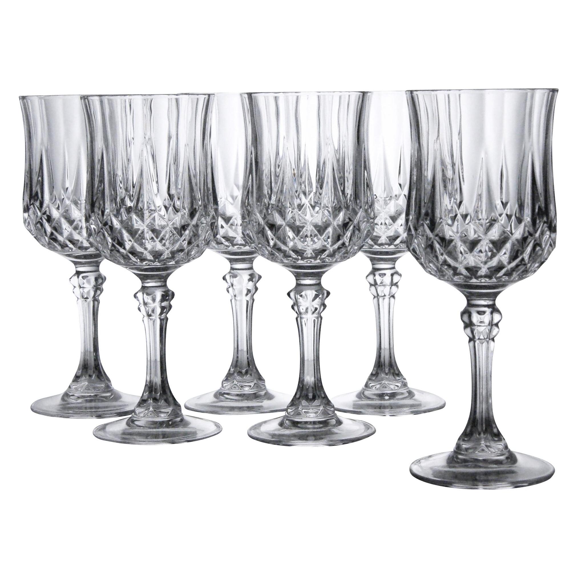 CreaTable Longchamp Eclat (17 cl, 6 Gläser, Weissweingläser) (23224)