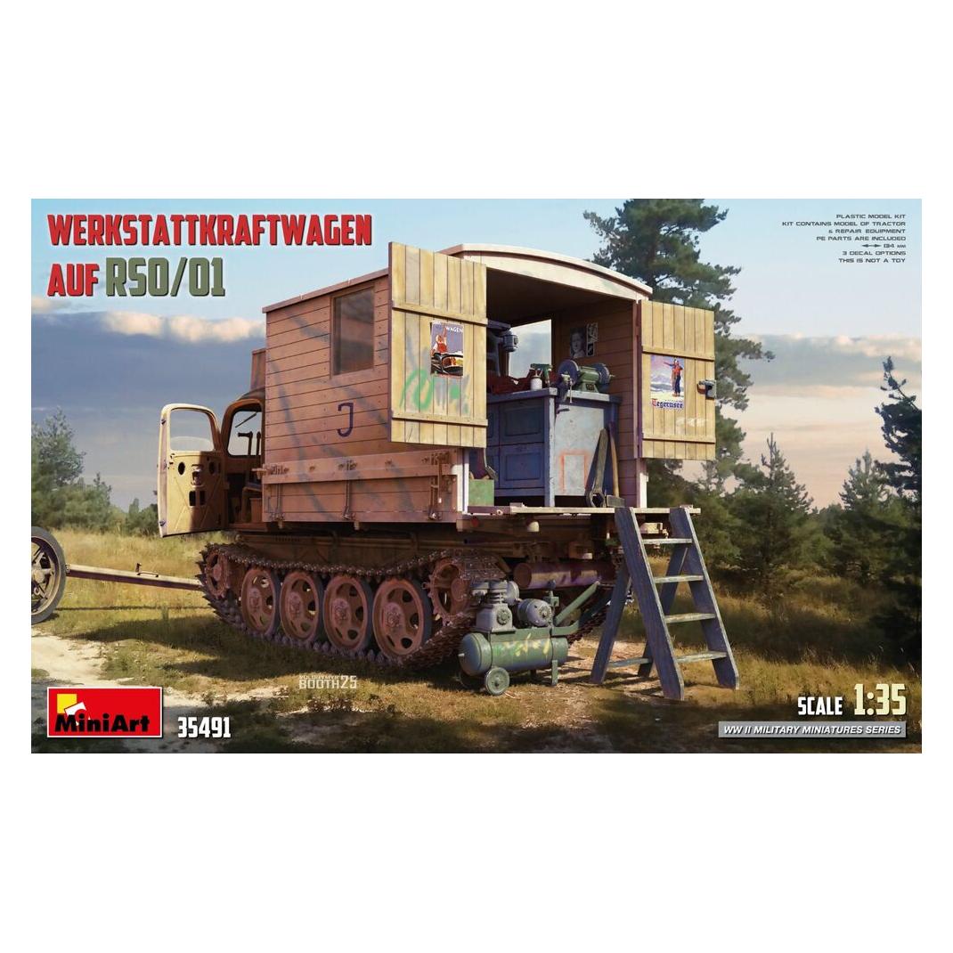 Mini art Werkstattkraftwagen Auf RSO/01 (35491)